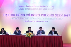 SHS sẽ trả cổ tức 8% bằng tiền mặt trong tháng 6/2017