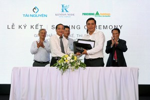 Phục Hưng Holdings vừa ký kết hợp đồng dự án Kenton Node trị giá trên 1.300 tỷ đồng