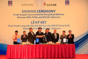 Lọc dầu Dung Quất hoàn thiện chuỗi giá trị khép kín
