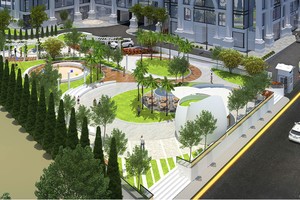 Mở bán Florence: Tuyệt phẩm kiến trúc từ Italia