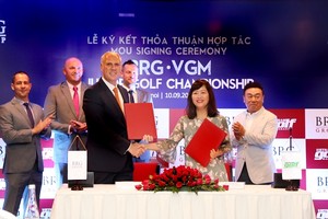 BRG đồng hành dài hạn cùng giải gôn trẻ BRG - VGM Junior Golf Championship