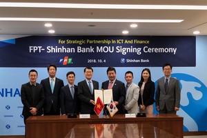 FPT chuyển đổi số cho ngân hàng lớn nhất Hàn Quốc