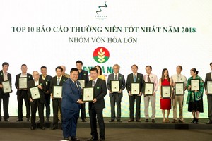 Đạm Cà Mau vào Top 20 doanh nghiệp niêm yết có hệ thống quản trị công ty tốt nhất