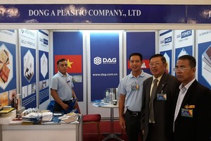 Nhựa Đông Á (DAG) tham dự Triển lãm xây dựng tại Campuchia