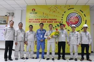 Đạm Cà Mau (DCM) vượt chỉ tiêu sản xuất kinh doanh năm 2018