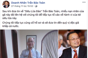 Giám đốc Pavo Capital kêu cứu vì bị giả mạo Facebook và tống tiền