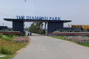 Dự án The Diamond Park điêu đứng vì… cái tên