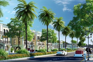 Sonasea Paris Villas do Tập đoàn CEO đầu tư tại Xã Dương Tơ, huyện Phú Quốc