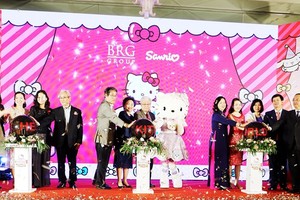 Hà Nội sắp có  dự án Sanrio Hello Kitty World Hanoi