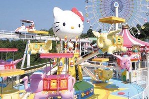 Top các công viên Hello Kitty nổi tiếng châu Á
