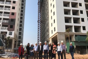 Green City Bắc Giang vượt tiến độ, điểm nhấn cuối năm của TTB