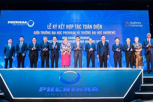 Phenikaa ra mắt trường đại học và quỹ đổi mới sáng tạo