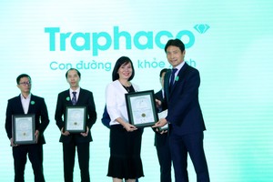 Traphaco tiếp tục thắng lớn trong Cuộc Bình chọn doanh nghiệp niêm yết 2019