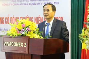 Ông Đỗ Trọng Quỳnh, Chủ tịch HĐQT VINA2 