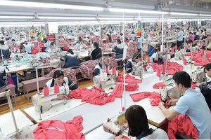 May Sông Hồng (MSH) chuẩn bị sản xuất khẩu trang y tế