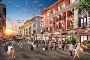 Singapore Shoptel là nơi đầu tiên tại Vân Đồn thí điểm mô hình kinh tế ban đêm, biến nơi đây thành điểm hấp dẫn khách du lịch 24/7 ngày và 365 ngày/năm.