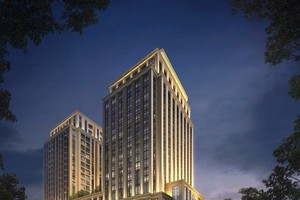 Hình ảnh minh hoạ dự án Bất động sản sánh đôi cùng khách sạn Hilton

​