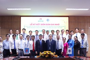 Đạm Cà Mau (DCM) hợp tác với Đại học Cần Thơ
