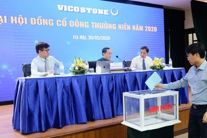 ĐHĐCĐ Vicostone (VCS) thông qua hai kịch bản kế hoạch kinh doanh 2020