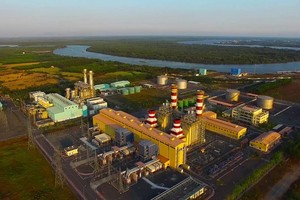 Nhà máy điện khí Nhơn Trạch 1&2 đang hoạt động hiệu quả