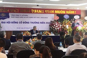 ĐHCĐ Vinaconex (VCG): Cổ đông phải chất vấn bằng văn bản