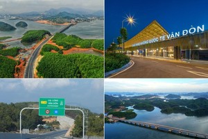 Hạ tầng Vân Đồn ngày càng hiện đại, đồng bộ