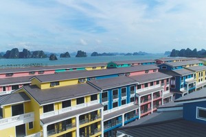 Các căn Singapore Shoptel sở hữu view biển đắt giá