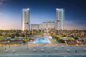 Phối cảnh tổng thể của dự án 