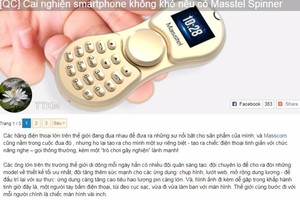 Masscom bị thí sinh tố dùng bài thi của thí sinh để chạy chương trình truyền thông cho đơn vị, nhưng không xin phép tác giả.