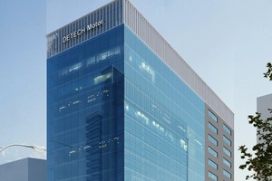 CBRE tư vấn cho thuê Tòa nhà văn phòng Detech Tower II