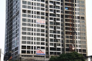 Dự án Tokyo Tower trước đây có tên là  Hanoi Landmark 51 Tower. Ảnh: Thành Nguyễn