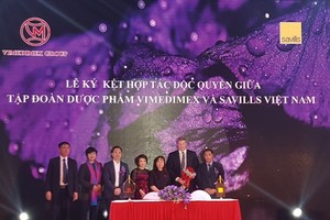 Savills Việt Nam quản lý độc quyền các dự án của Vimefulland