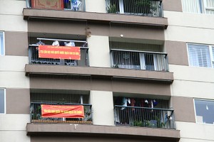 Tòa nhà Victoria: Ban Quản trị quay lưng với cư dân