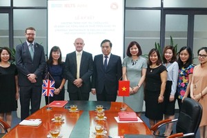 Các sinh viên là đối tượng thụ hưởng chính của Thỏa thuận Hợp tác chiến lược lần này. 