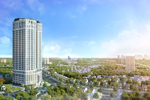 Phối cảnh Hateco Laroma.