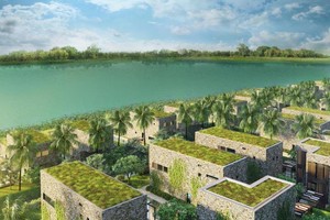 X2 Hội An lấy cảm hứng từ thiên nhiên tươi đẹp của miền Trung.