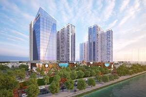 Hinode City hứa hẹn sẽ mang đến một không gian sống chuẩn mực kiểu Nhật cho các cư dân.