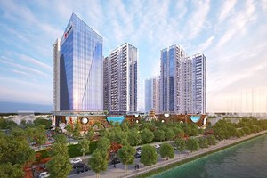 Hinode City và hệ thống tiện ích cầu kỳ từ những chi tiết nhỏ