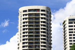 Theo số liệu củ Savills, thị trường căn hộ Hà Nội tăng trưởng mạnh trong quý II/2018. Ảnh: Thành Nguyễn.