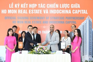 HD Mon Holdings kỳ vọng nhiều vào sự hợp tác với Indochina Capital.
