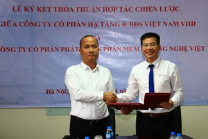 Sẽ có nhiều giải pháp công nghệ thông minh được hai đơn vị phối hợp triển khai ngay trong năm 2019. Ảnh: Thành Nguyễn.