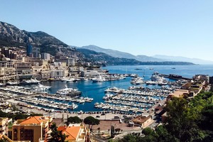 Diện tích của Monaco chỉ là 2,05 km2. Ảnh: Internet.