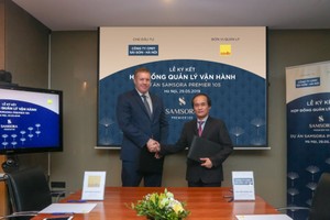 Samsora Premier 105 là một trong số hơn 90 dự án được quản lý vận hành bởi Savills.