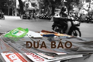 Hoài niệm nghề đưa báo