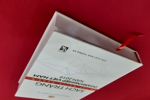 "Sách trắng" do Bộ Kế hoạch và Đầu tư biên soạn, công bố. Ảnh: Thành Nguyễn.