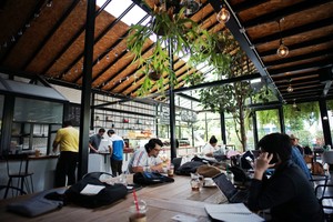 Không gian làm việc chung đang là một xu hướng được yêu thích. Ảnh: Shutterstock.