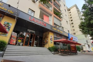 Câu chuyện trộn lẫn các chức năng tại dự án nhà ở đang là nguyên nhân cho những tranh chấp ở chung cư. Ảnh: Thành Nguyễn.