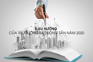 JLL chỉ ra 5 xu hướng của thị trường bất động sản năm 2020