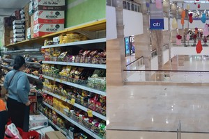 Siêu thị dồi dào mặt hàng đáp ứng nhu cầu khách hàng