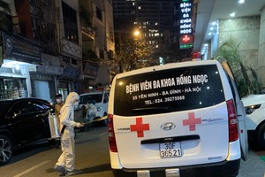 Bệnh viện Hồng Ngọc lên tiếng về trường hợp thứ 17 nhiễm Covid-19 